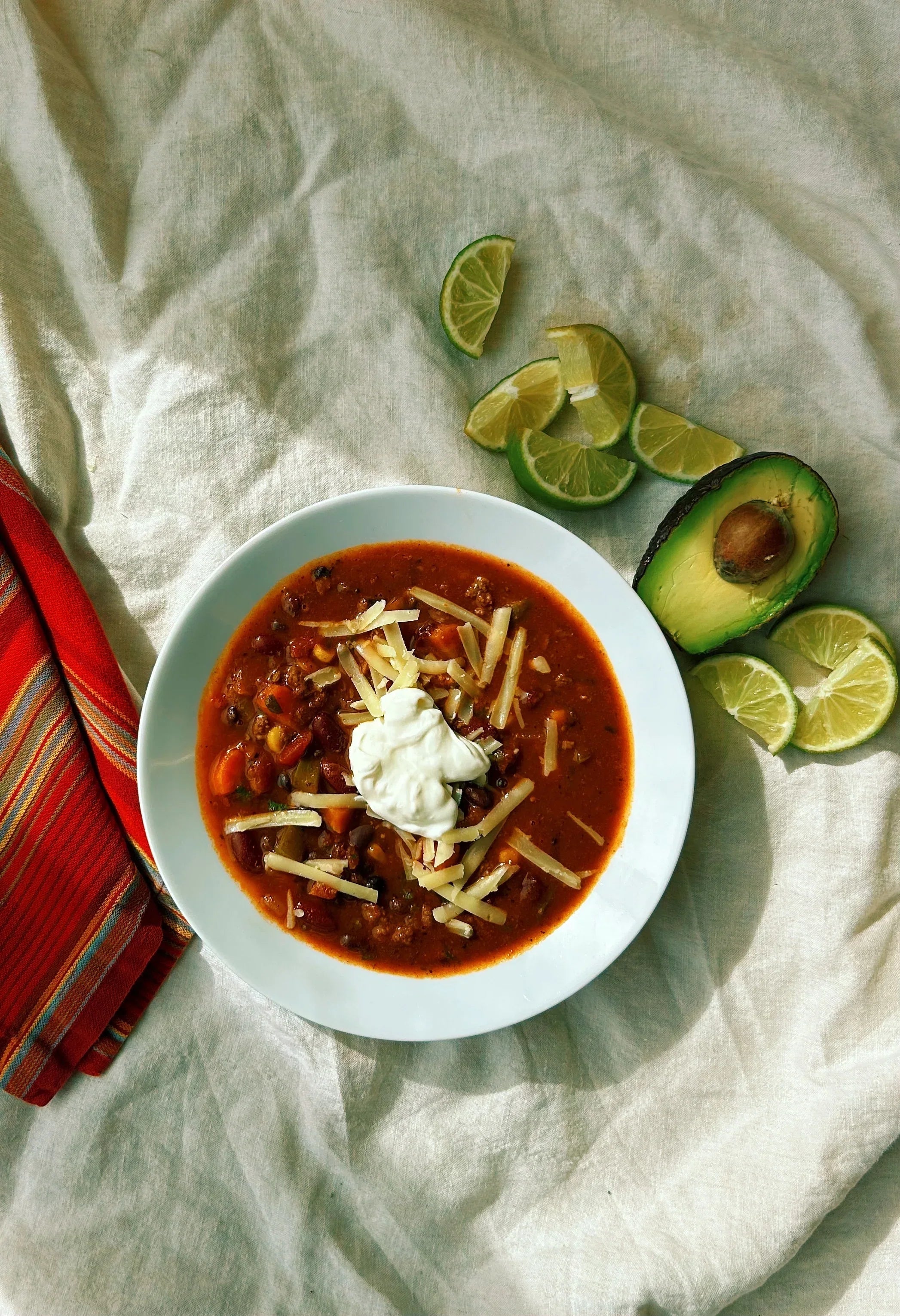 Chili Recipe - Momo's Place