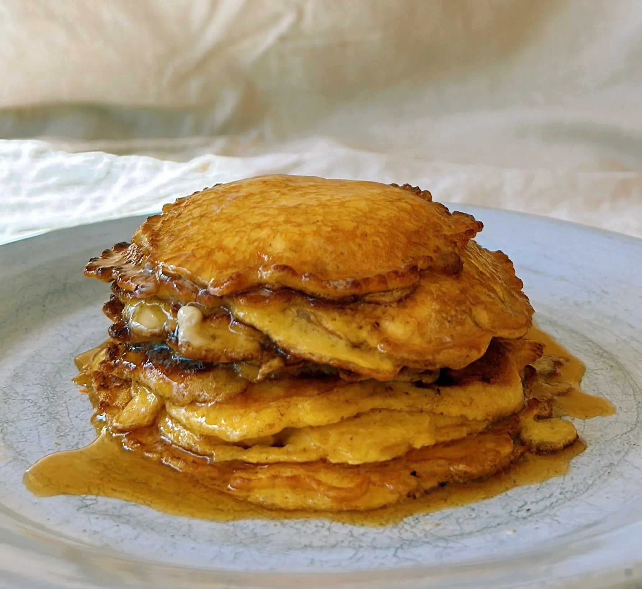 Cottage Cheese Pancakes - Momo's Place