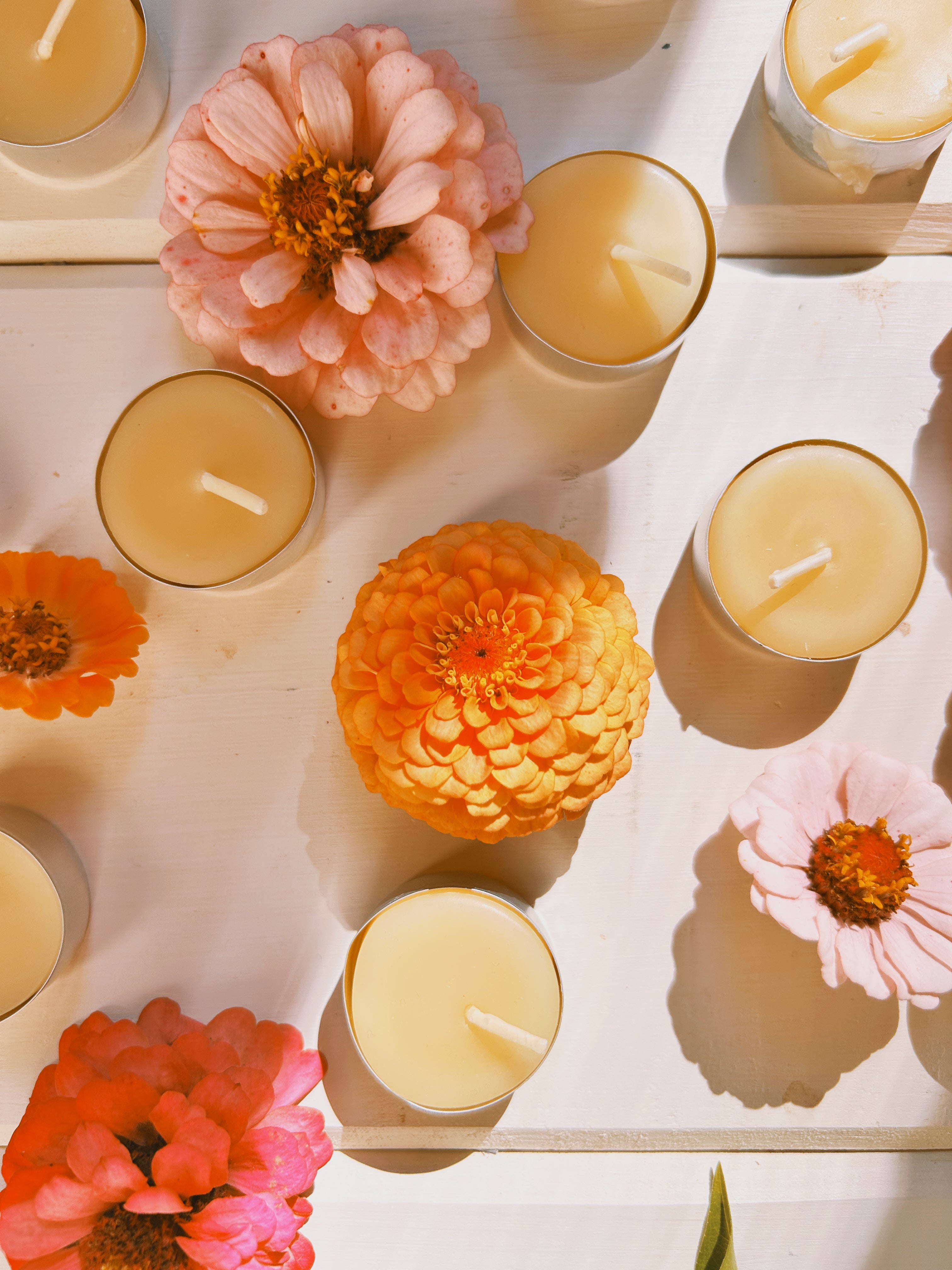 Beeswax versus Paraffin and Soy Candles