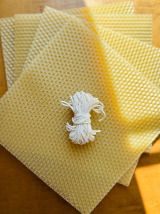 Rolled Beeswax Candle Kit
