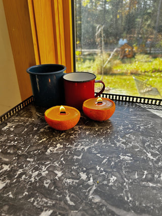 DIY Candle Making Kit | Orange Citrus   Momo's Place
