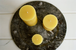 Fluted Pillar   Momo's Place
