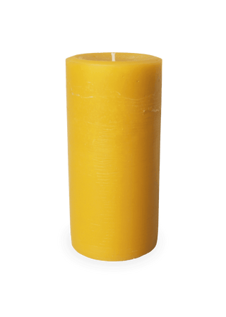 Momo's Place solid pillars are eco friendly candles that are made of 100% pure beeswax and all natural cotton wicks
