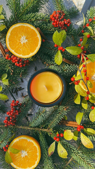 Spice Vessel   Hand Poured Candle   Momo's Place
