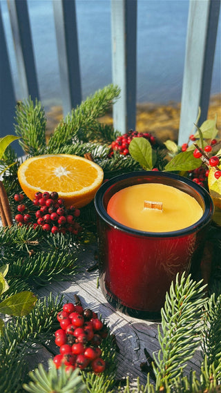 Spice Vessel   Hand Poured Candle   Momo's Place
