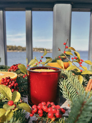 Spice Vessel   Hand Poured Candle   Momo's Place
